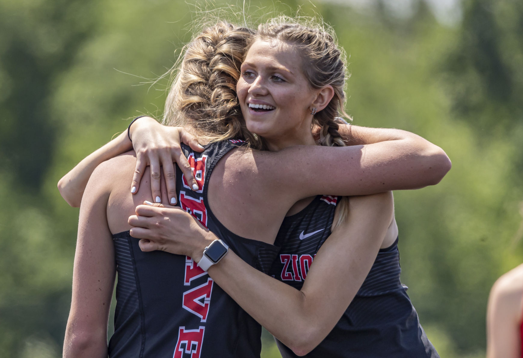 2A Girls Track Sectional at Mount Zion 15 060321.JPG